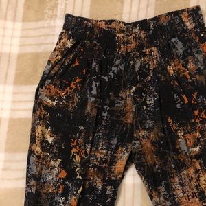 Forever 21 Patterned Pants
